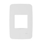 Placa 4X2 2 Modulos Branca Origen N0372.1 BL