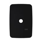 Placa Cega 4X2 Preta Origen N0370.1 NG