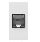 Modulo RJ45 Cat5E 1 Modulo Branco Origen N0118.5 BL