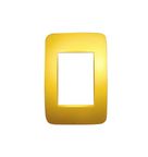 Placa 4X2 3 Modulos Ouro Origen N0373.1 OR