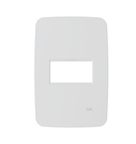 Placa 4X2 1 Modulo Branca Origen N0371.1 BL