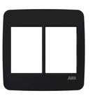 Placa 4X4 3 Modulos + 3 Modulos Preta Origen N0673.1 NG