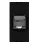 Modulo RJ45 Cat5E 1 Modulo Preto Origen N0118.5 NG