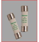 FUSIVEL CARTUCHO 10,3X38MM 500V 16A 80KA AM C10X38AM50016