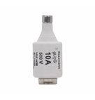 FUSIVEL DIAZED 21,5X50MM RET 500V 10A 100KA 10D27