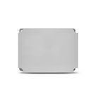 Caixa de Passagem Sobrepor Cega 234x174x143 mm em Poliestireno de Alto Impacto Cinza Claro com Tampa Opaca SEX231A Steck