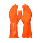 LUVA PROT ALG C/LATEX LJ LG T M 250ÂºC CORAL CORAL